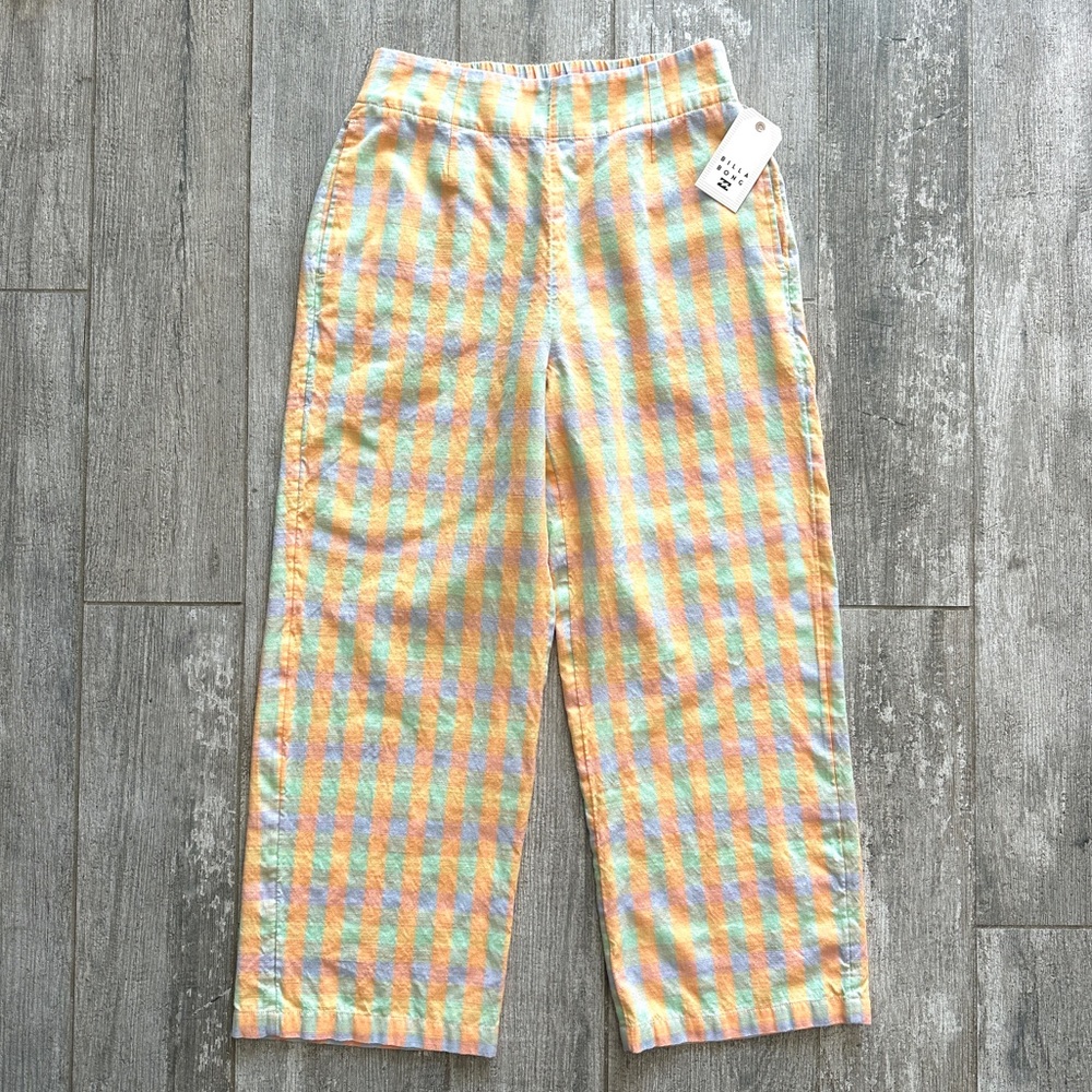๐ฅ๐ฅBILLABONG - INTO YOU CHECKERED PANT๐ฅ๐ฅ - Picture 3 of 12